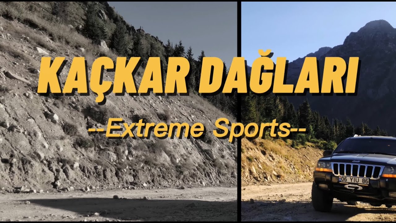 KAÇKAR DAĞLARI