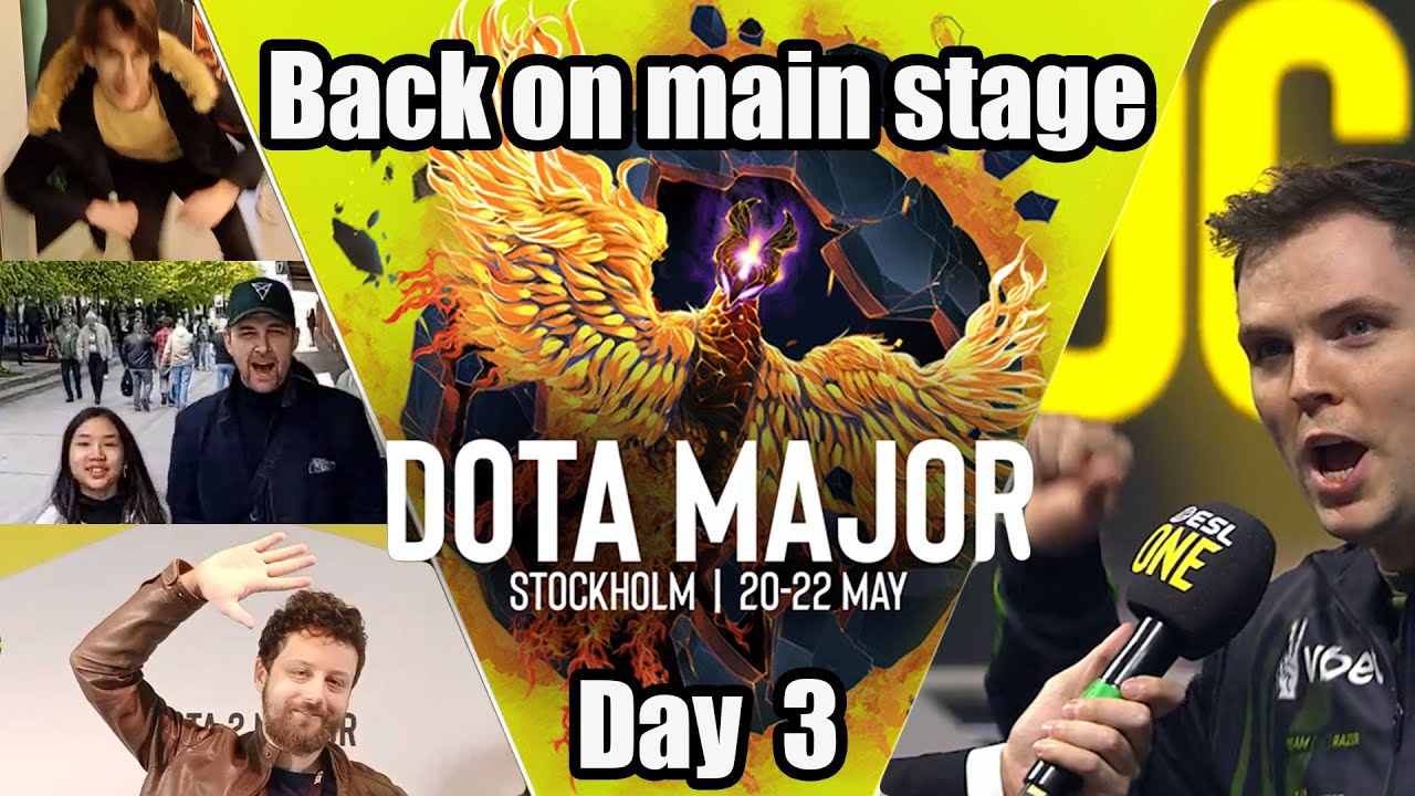 Kappa Club IRL Highlights - Stockholm Major Day 3