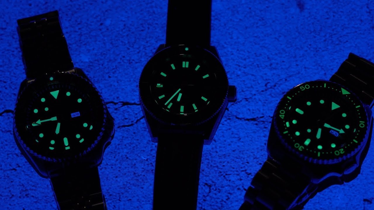 Battle of The Lume | Watches With Brightest Lume