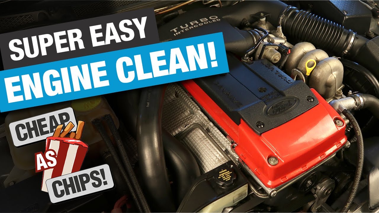 Cleaning Your Engine... With Armorall Tyre Foam? The Cheap & Easy Way! 🇦🇺