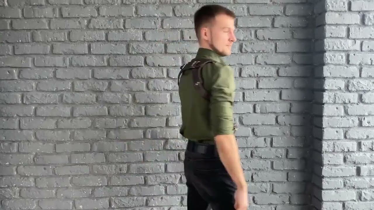 Men Suspenders, Adjustable Personalized Leather Suspenders (Link in Description)