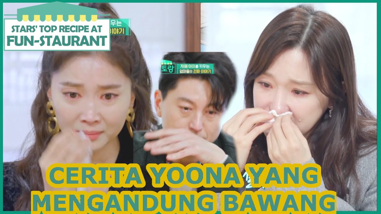 Cerita Yoona Yang Mengandung Bawang |Fun-Staurant|SUB INDO|210305 Siaran KBS World TV|