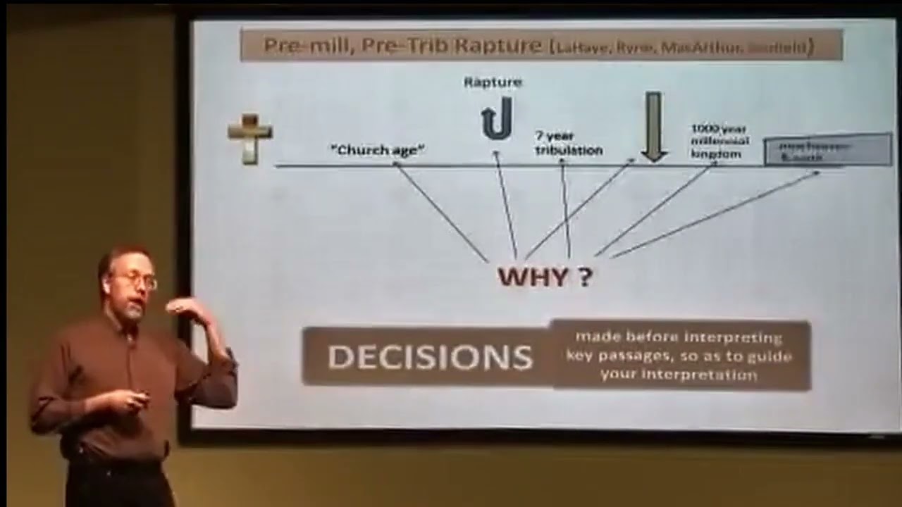 Michael Heiser   Eschatology Overview 01 End Times
