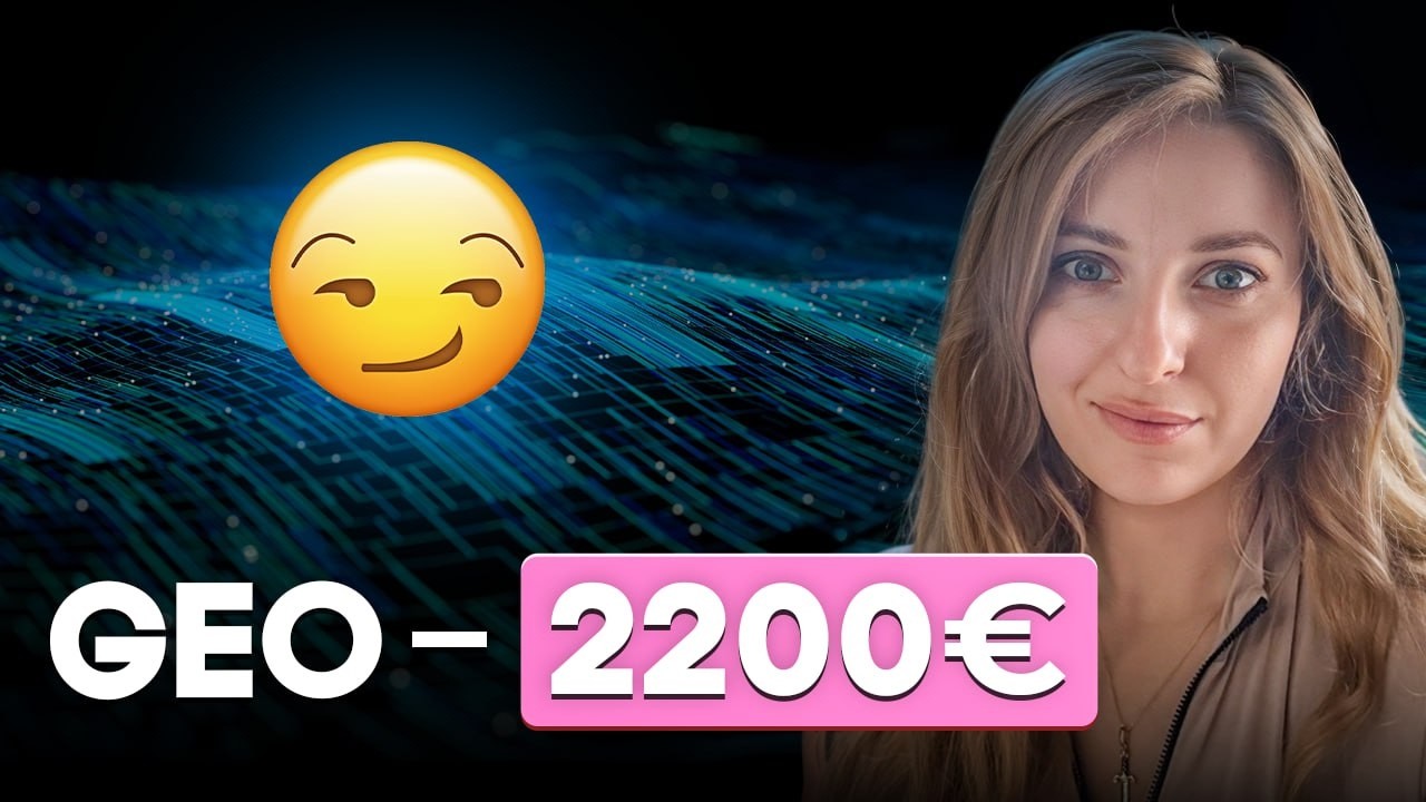 Услуга GEO за 2200€ 🤖 Разбор стратегии AI продвижения