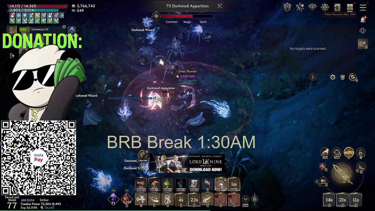 [ENG/FIL] Lord Nine : Infinite Class - EP45 BEST SNS PLAYER | 71K CP | Douglas04 #LORDNINE