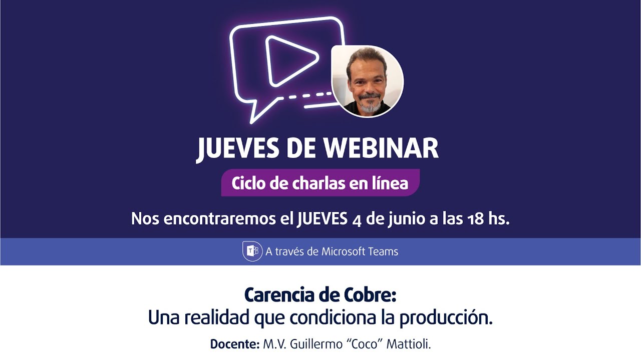 Carencia de cobre: Una realidad que condiciona la producción | Webinar | Biogénesis Bagó