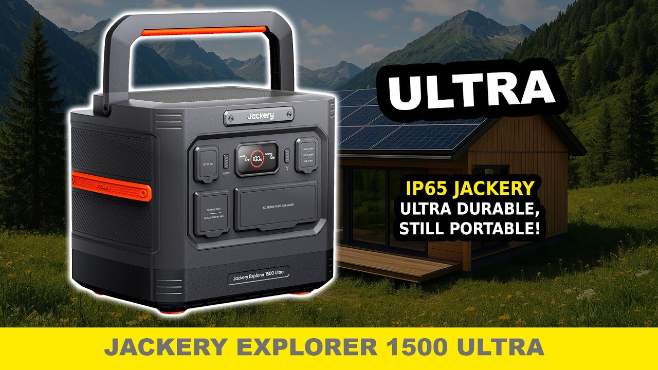 Jackery 1500 ULTRA