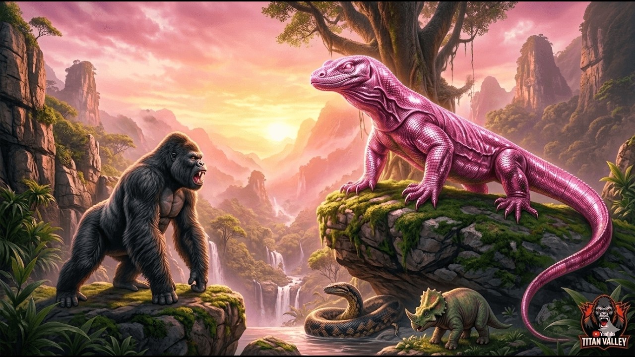 War of the Titans Rise of the-Scaled Titan - Secrets of the Pink Titan