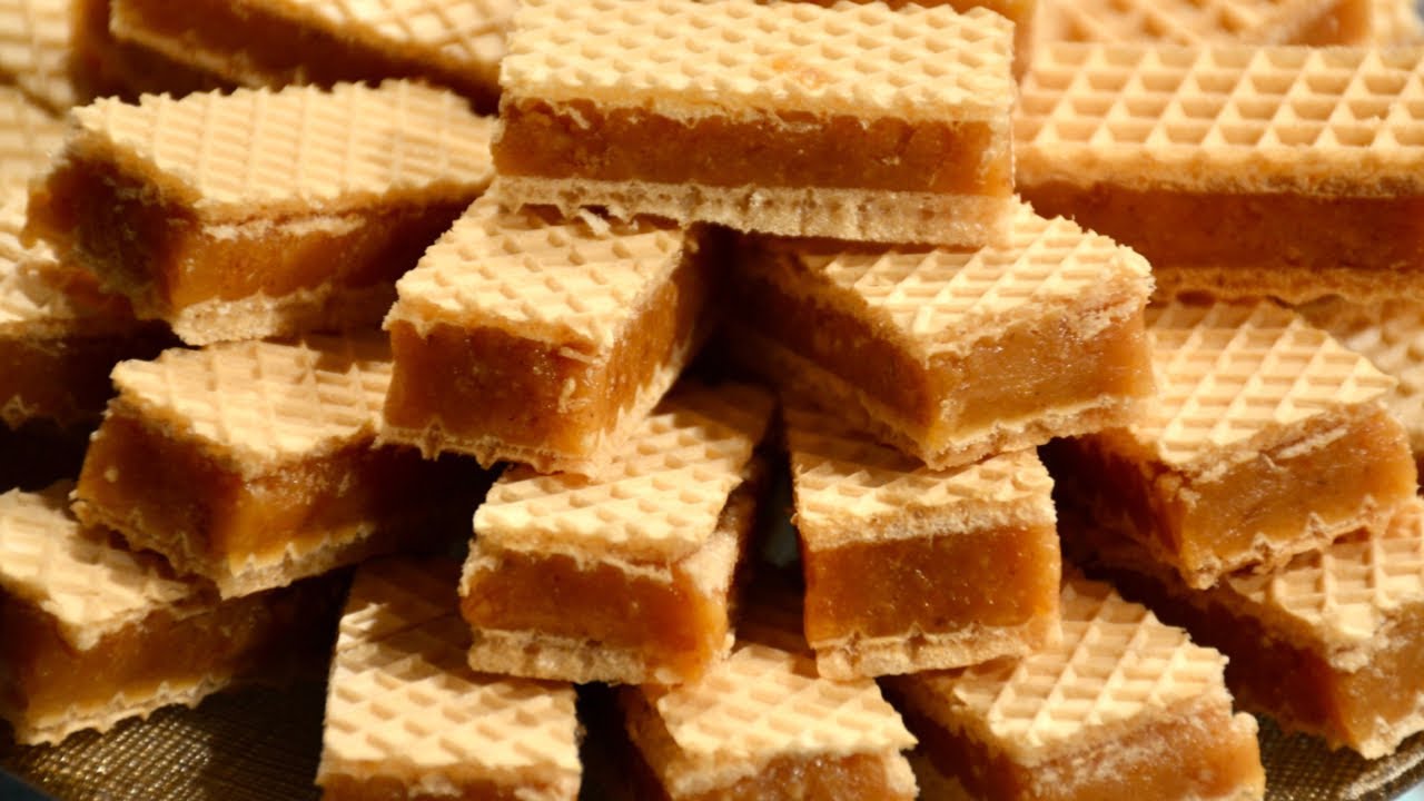 NAJBOLJE GRILIJAS OBLATNE (CARAMEL WAFERS)