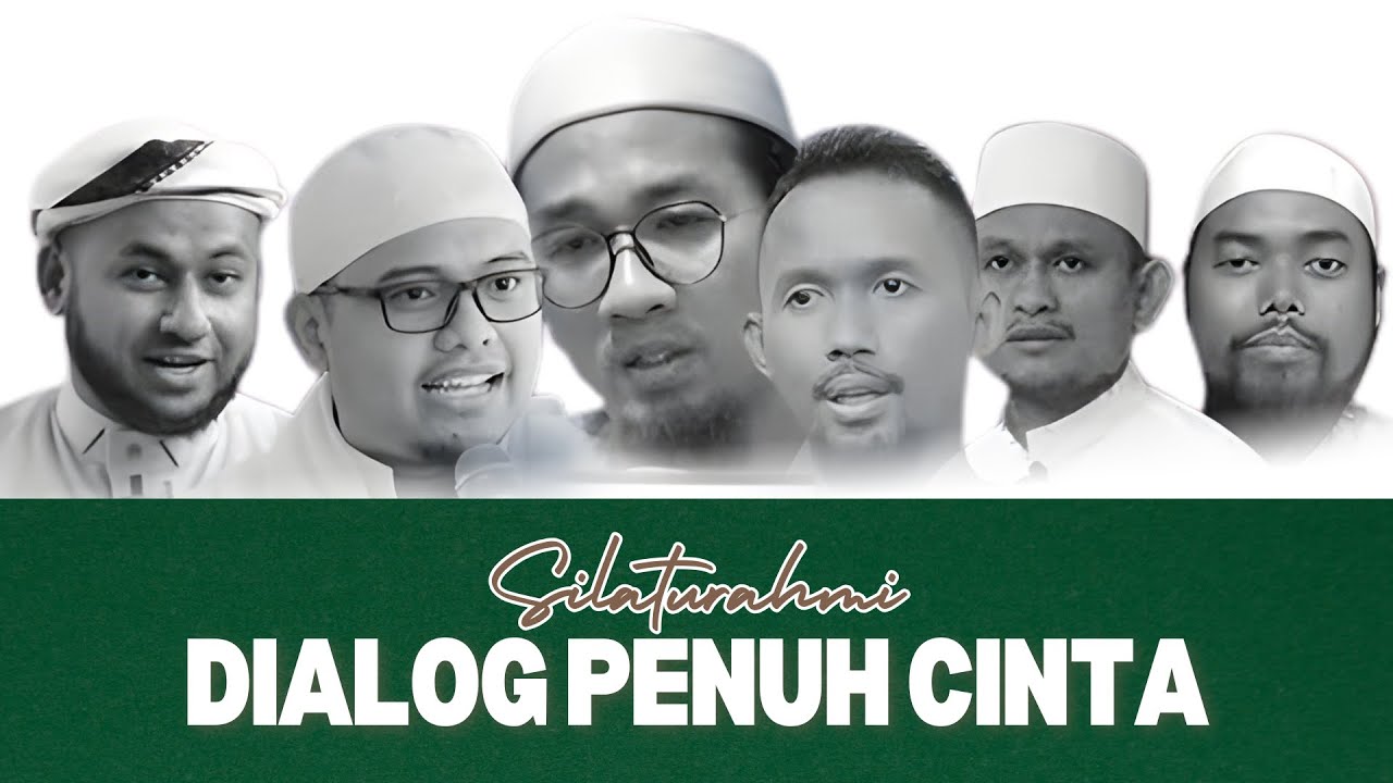 SILATURRAHMI DIALOG PENUH CINTA🤍 | Gus Ajir Ubaidillah • Ustadz Faris Baswedan • Mas Herri Pras