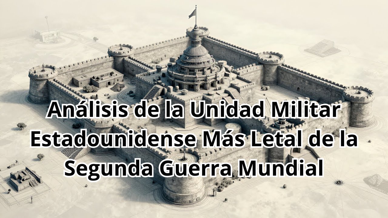 Análisis de la Unidad Militar Estadounidense Más Letal de la Segunda Guerra Mundial