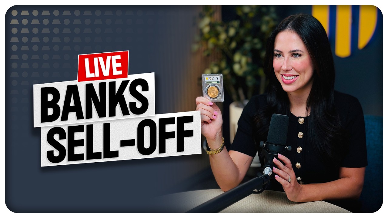 WHAT JUST HAPPENED TO GOLD? LIVE with Taylor Kenney | ITM Trading