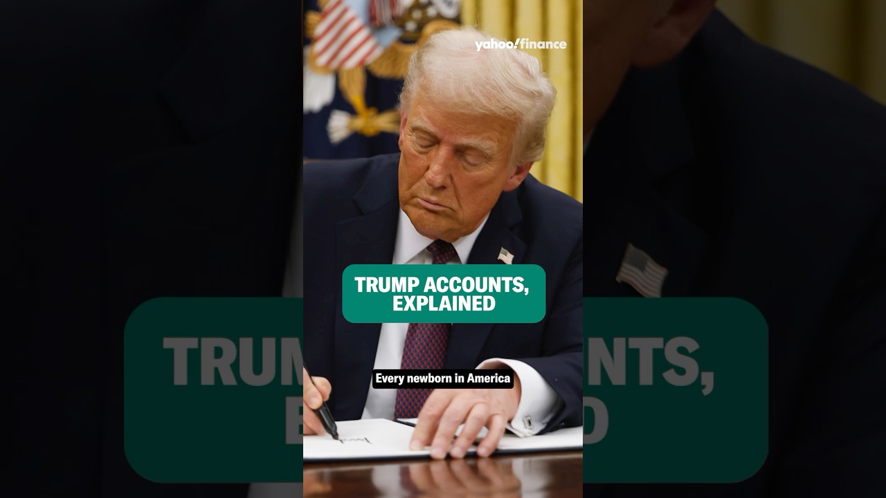 Trump accounts, explained. 💸