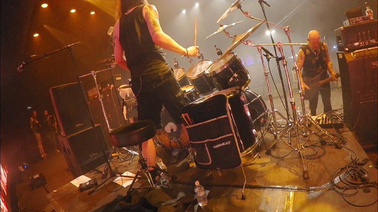 Venom Inc - Preacher Man -  Bloodstock Winter Gathering 2025 (Drum Cam)