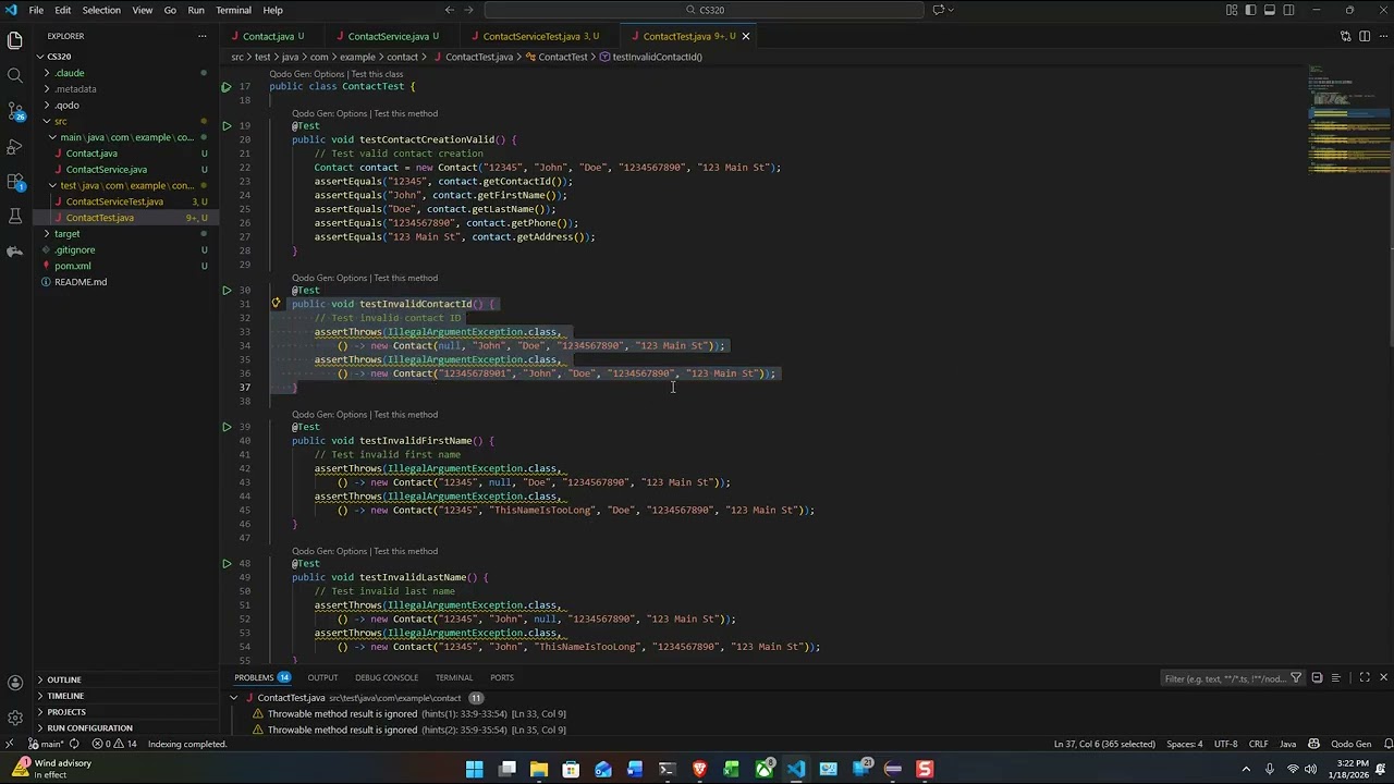 Software Design and Engineering Enhancement