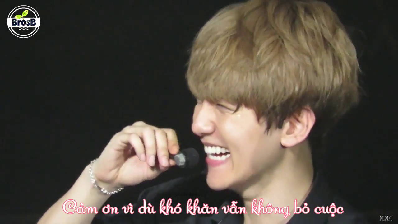 [BrosB][Happy Baekhyunie Day] 우리 변이 - Byeon Bé Bỏng của chúng ta ❤