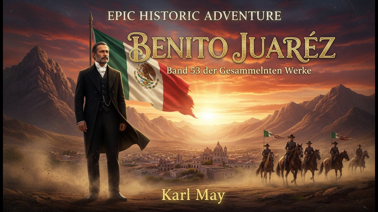 Benito Juarez &ndash; Band 53 der Gesammelten Werke von Karl May | Historischer Abenteuerroman | H&ouml;rbuch
