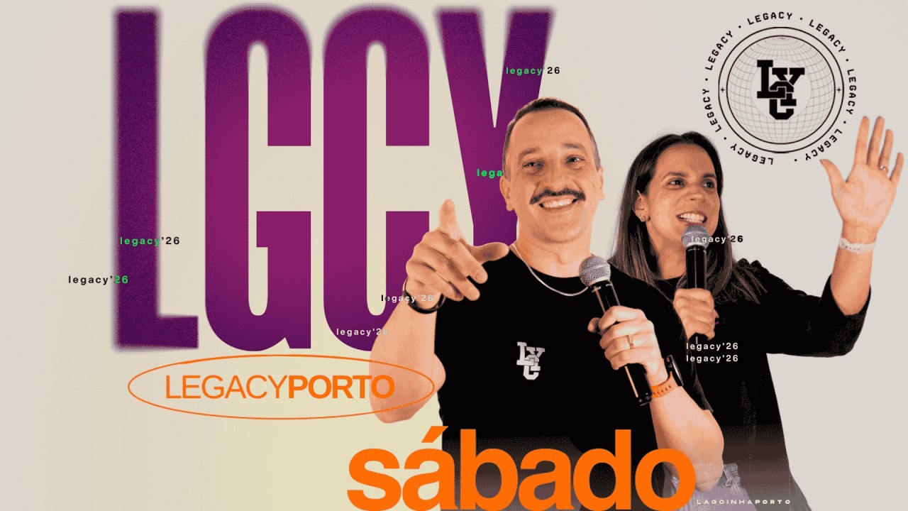 UM AMOR PARA VIDA INTEIRA - Pr. Daniel Laredo | Igreja Batista da Lagoinha Porto (Culto Legacy)