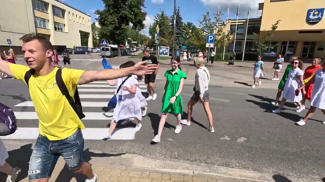 Žolinė 2023 - Zarasų miesto šventė. Pasivaikščiojimas po mugę.