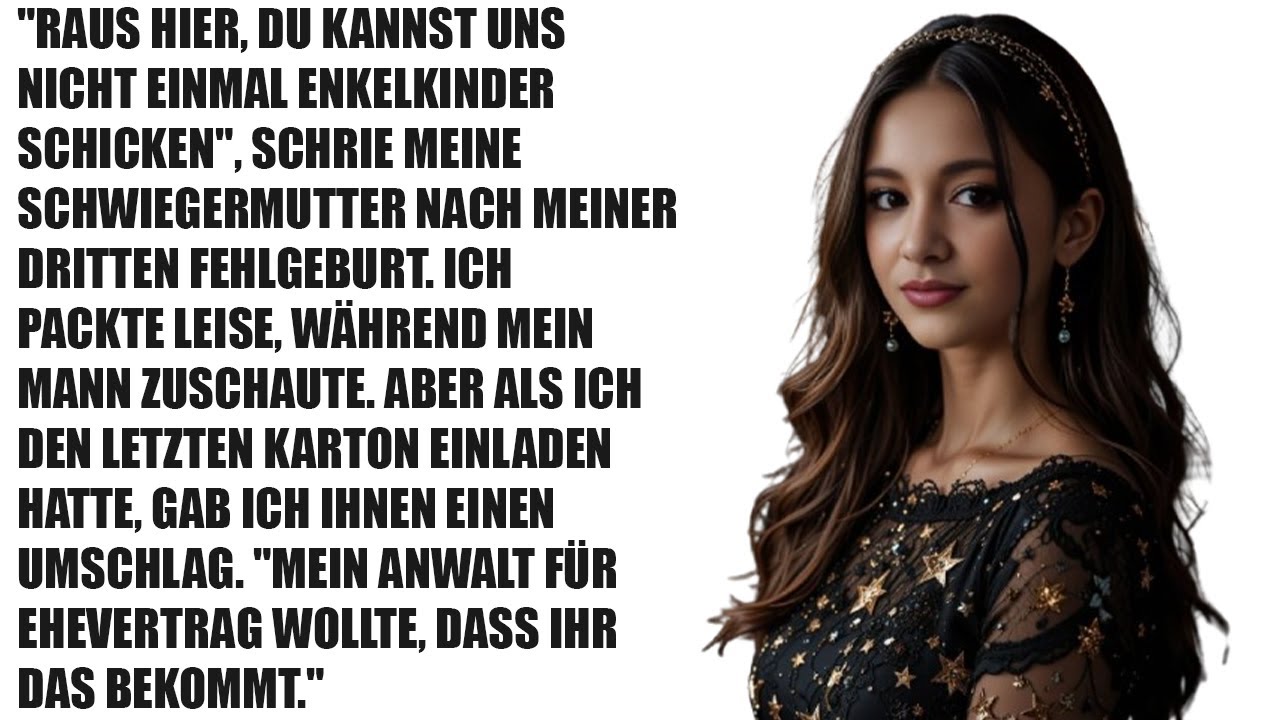 Nach meiner Fehlgeburt warf mich meine Schwiegerfamilie raus – doch mein Anwalt stoppte sie