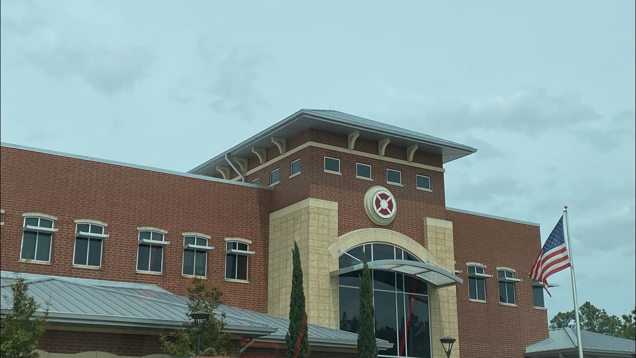 April 2022: A tour at The Woodlands Fire Department in The Woodlands Tx