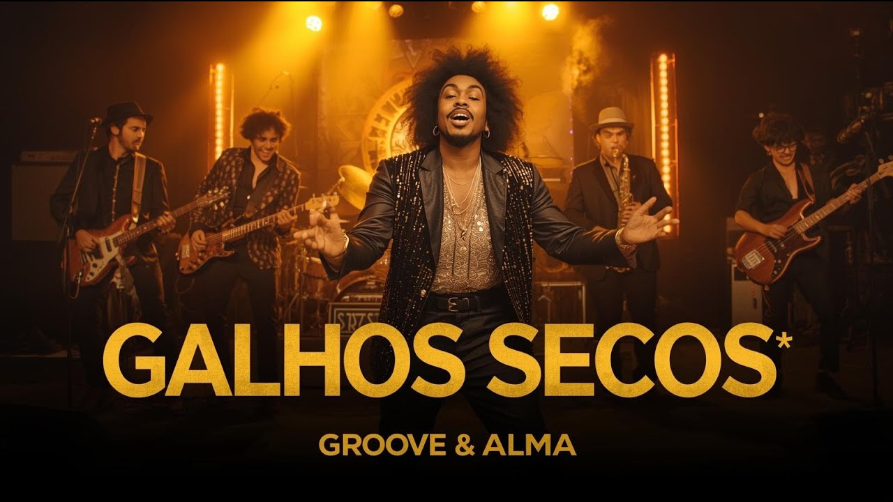 Galhos Secos ⚡ Groove Gospel &bull; Soul Music | Groove & Alma