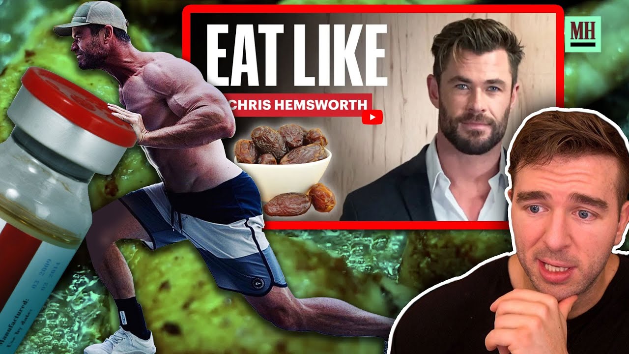 Reacting To Chris Hemsworth's 5000 CALORIE 