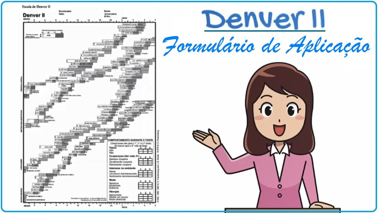 Denver II: Formulário de Aplicação
