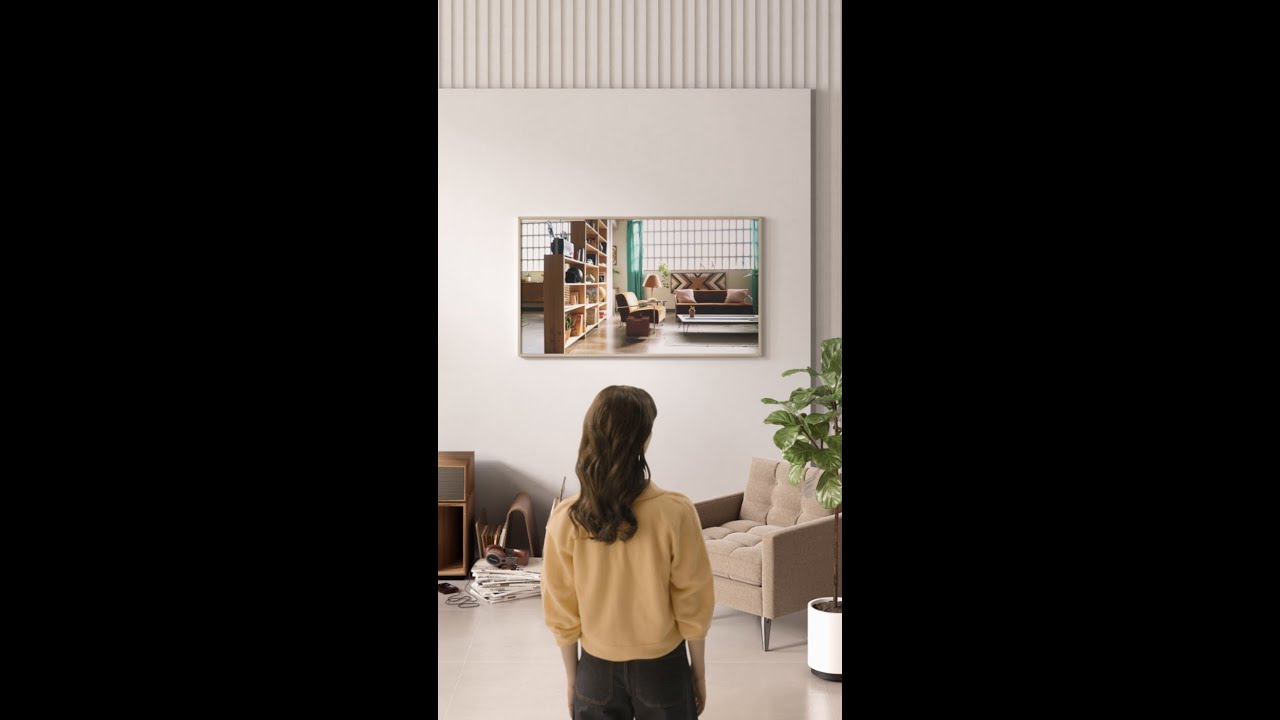 2024 The Frame: Customization &ndash; Your TV, your way! l Samsung
