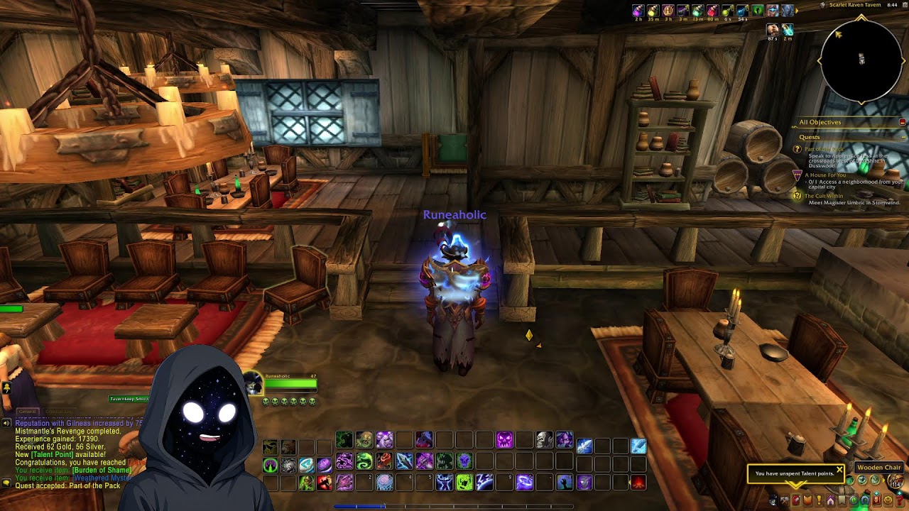 *Fresh Account* Levelling my Unholy DK - World of Warcraft