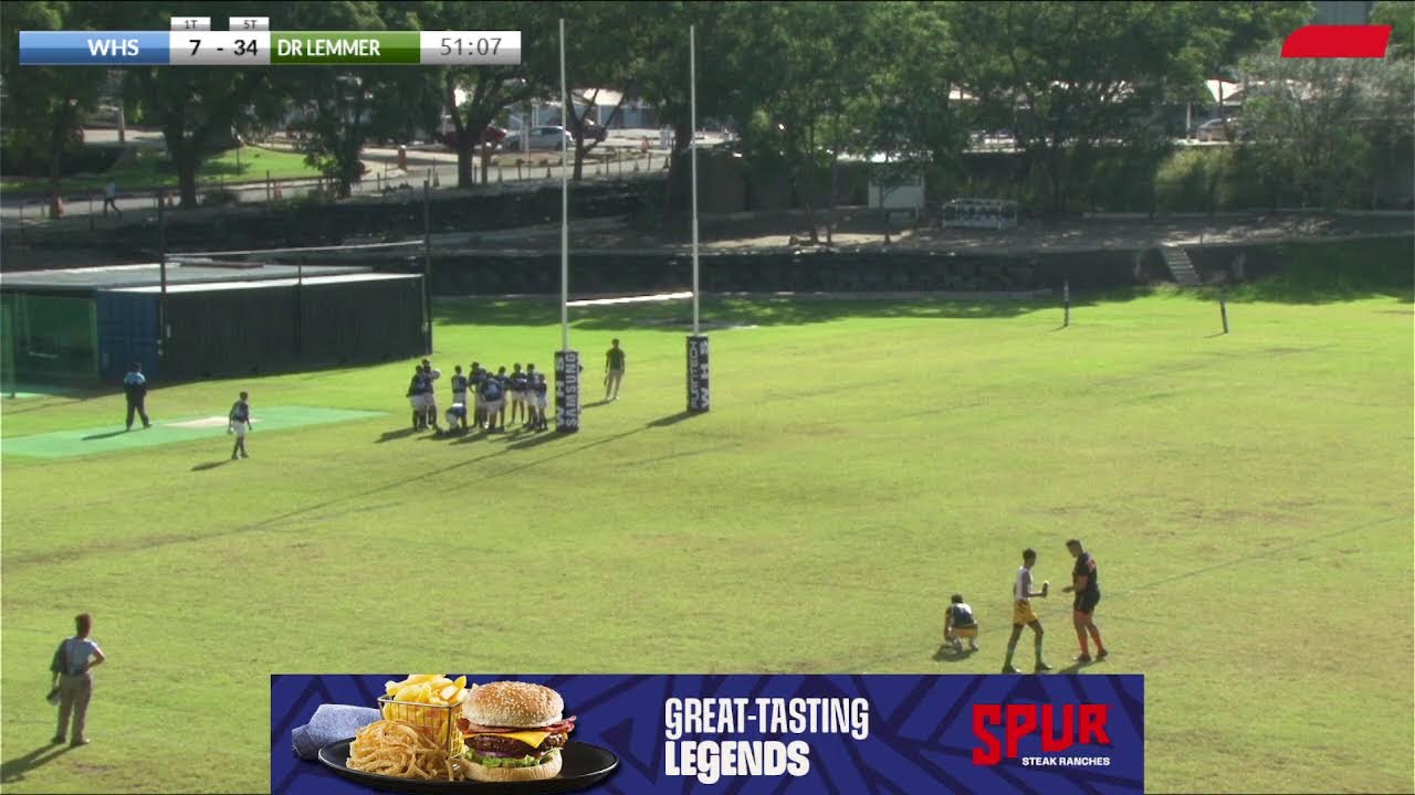 NSSR Rugby at Vegkop - U/14 - WHS B VS Dr Lemmer