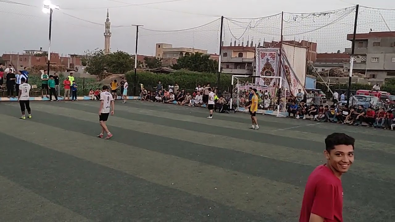 نهائى مونديال الأصدقاء لعام 2024            اوليله× بنى عباد    الشوط الثانى  4