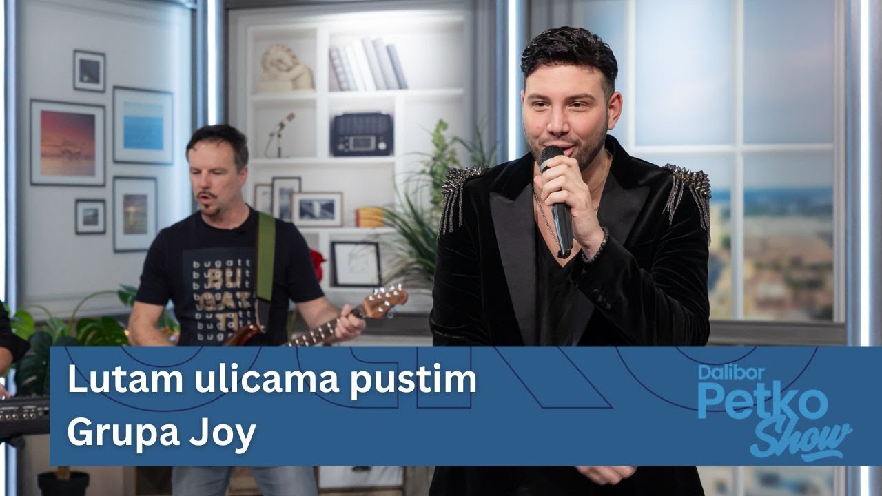 Lutam ulicama pustim - Grupa Joy | Dalibor Petko Show | CMC TV