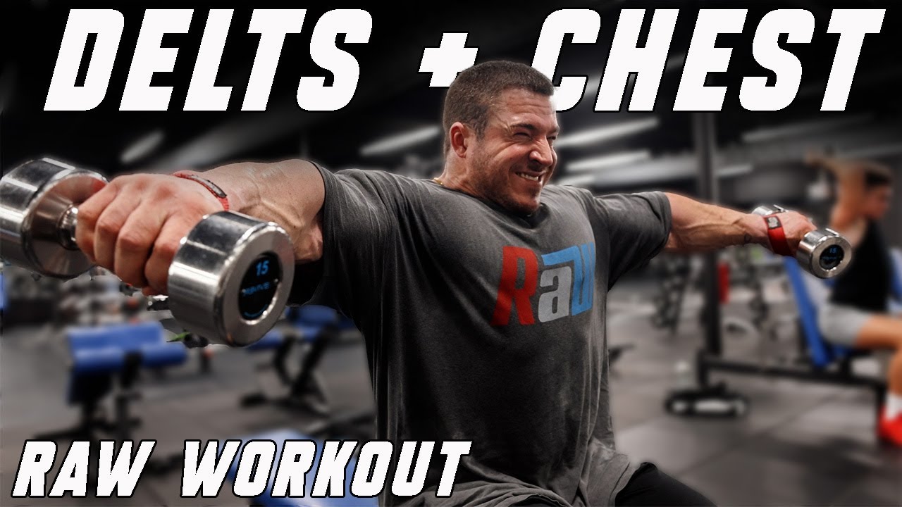 FULL CHEST AND SHOULDER WORKOUT