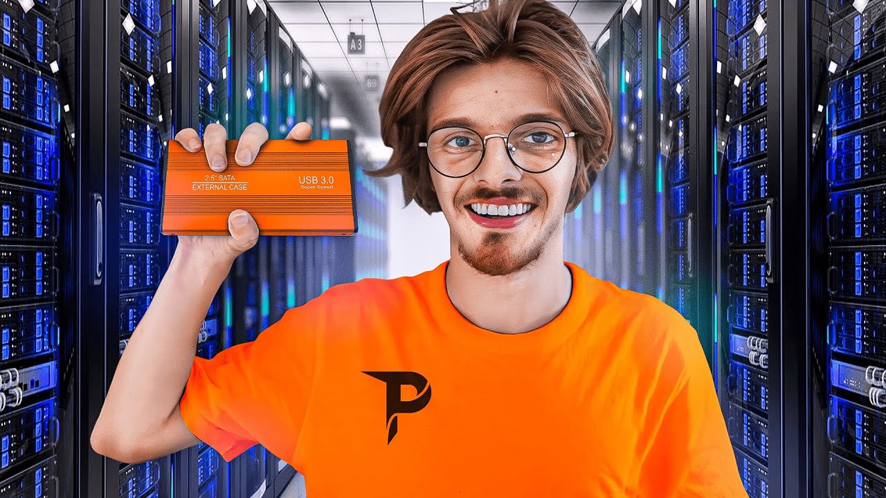 J’ai acheté un Datacenter…