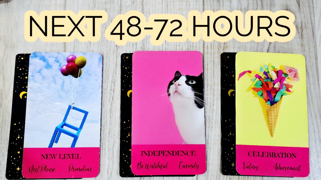PICK&bull;&bull; NEXT 48-72 HOURS ⏰️ ENERGY CHECK-IN 🪄 WHAT'S HAPPENING NEXT 🌌 TIMELESS