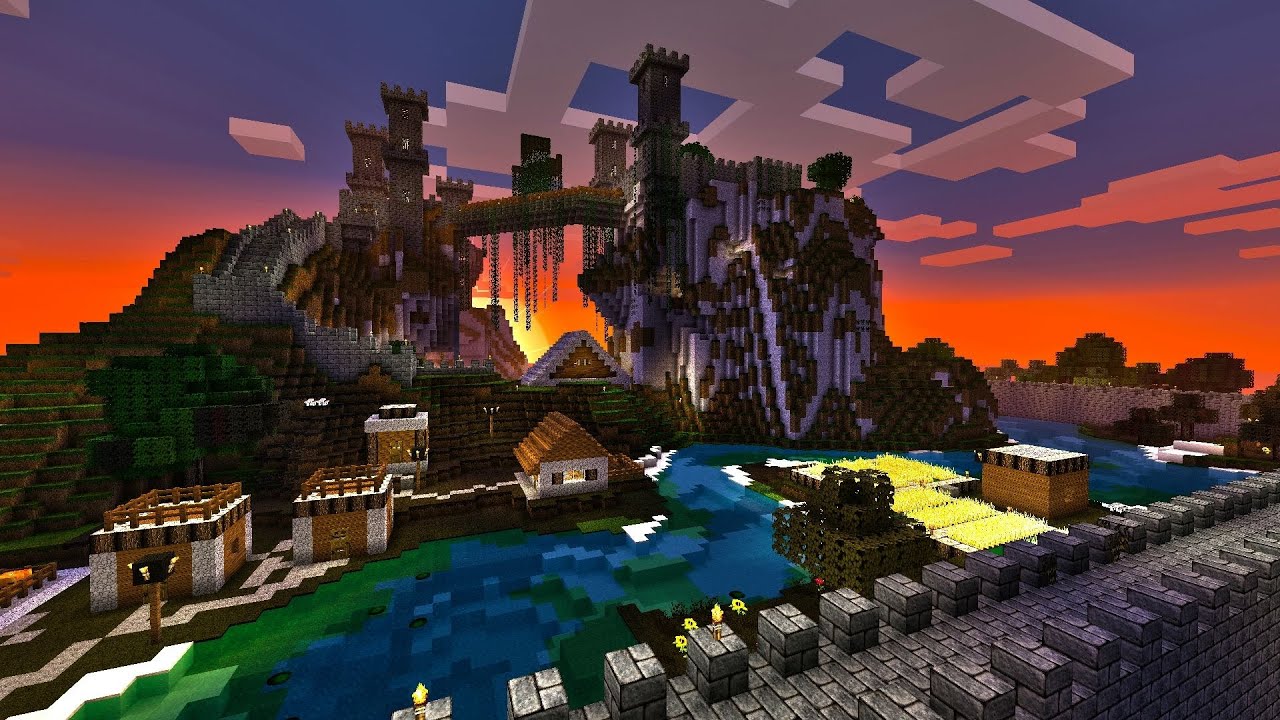 Review Nhà Và Đường Tàu Của Tôi Trong Tựa Game Minecraft 1.21.11./MC#4