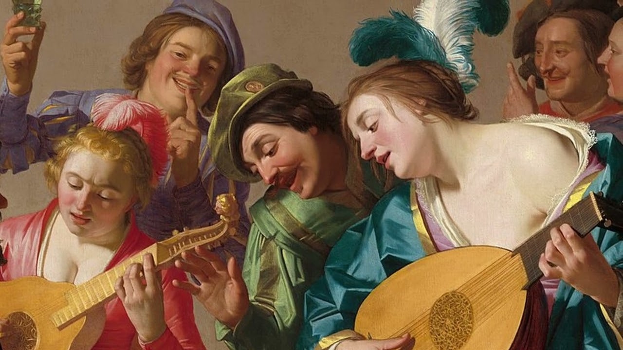 John Silver joue Il Capriccio de Vincenzo Ruffo pour deux guitares