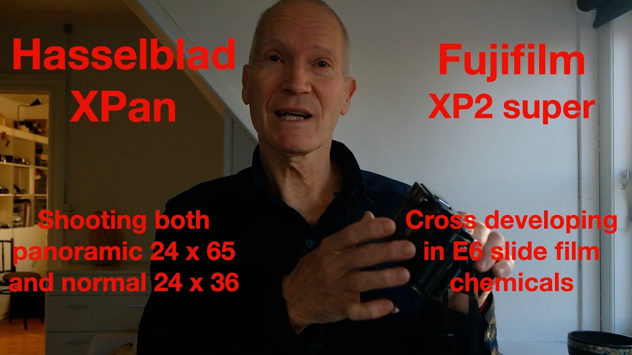 Hasselblad XPan на просроченном XP2 super cross developed