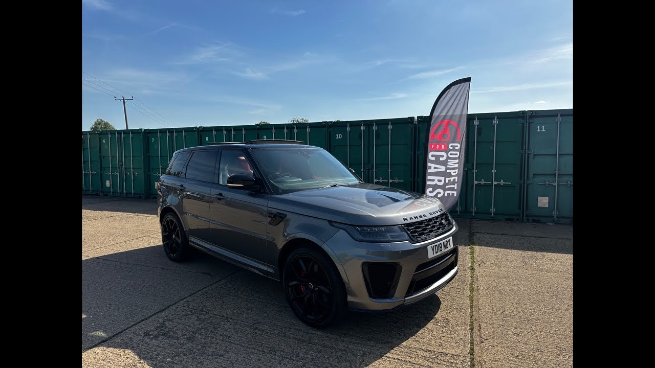 Розыгрыш Range Rover Sport SVR в прямом эфире + Golf R