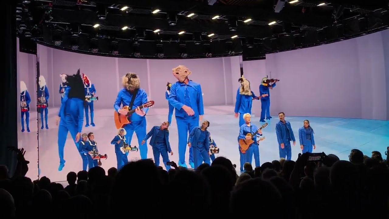 David Byrne live, Tempodrom, Berlin, 12.02.2026