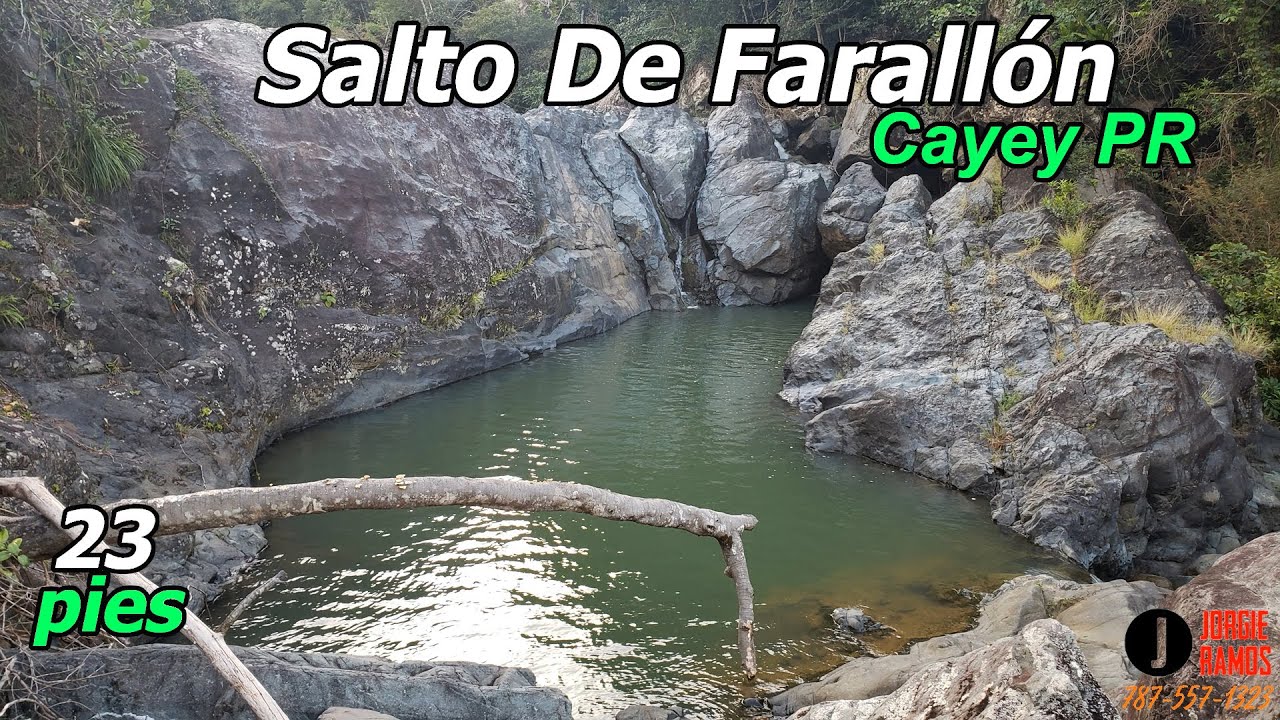 Revelada y Grabada la Profundidad Misteriosa de El Salto de Farallon en Cayey