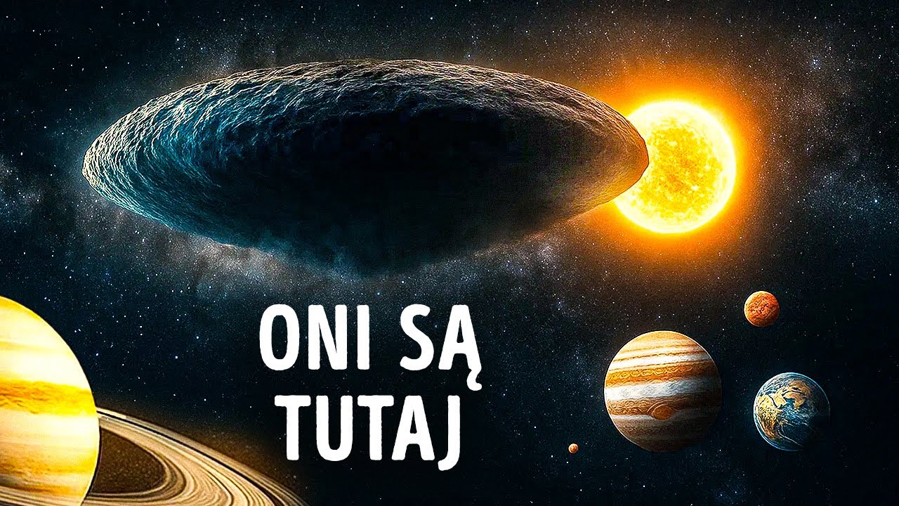 Ten Kosmiczny Gość Wkroczył do Naszego Układu Słonecznego - Czy Jest Niebezpieczny?