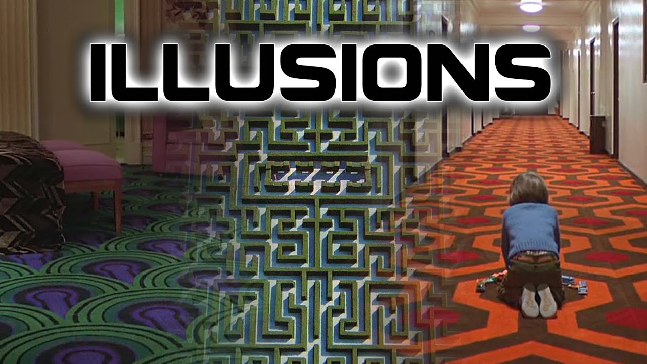 Optical illusion sets in THE SHINING (film analysis)