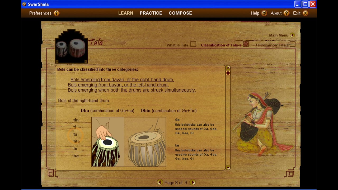 Quick tour of the Swar Tutorials | Music Making Software