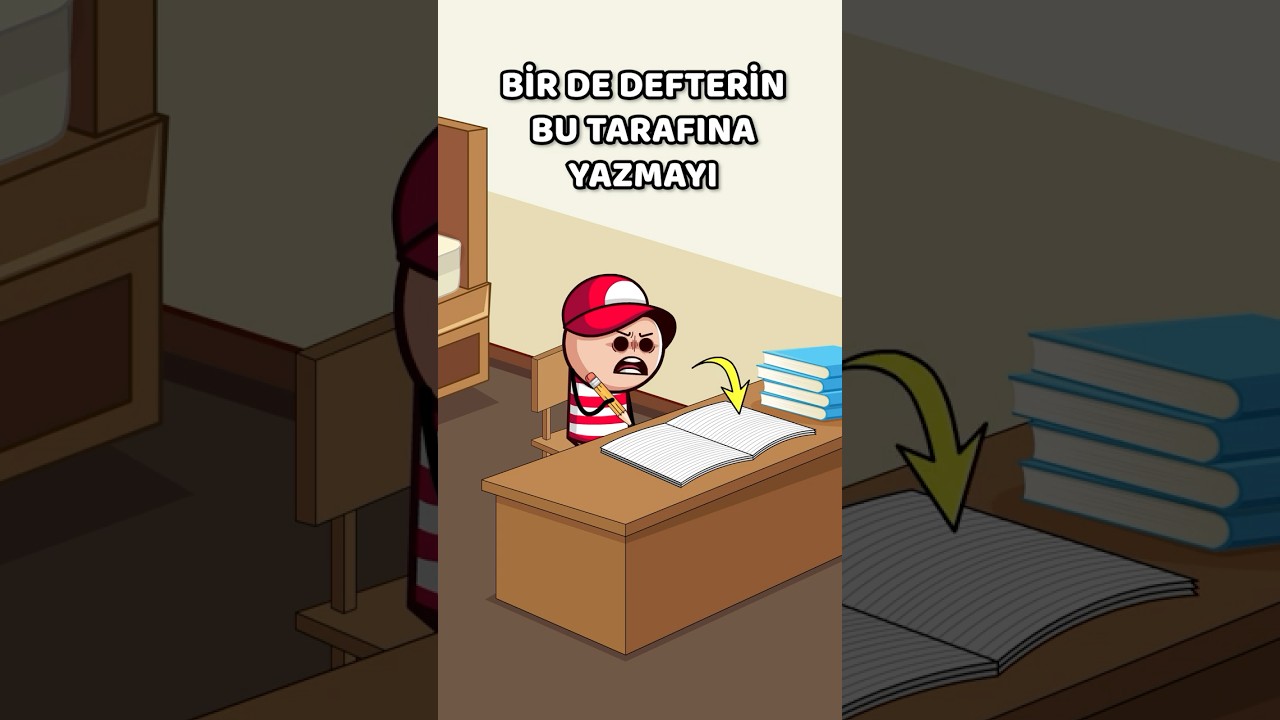 K&uuml;&ccedil;&uuml;k Kardeşim &Ouml;dev Yaparken