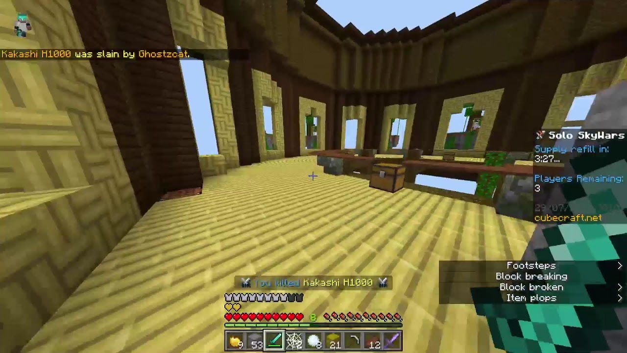 Minecraft (1:16:25.19 speedrun)