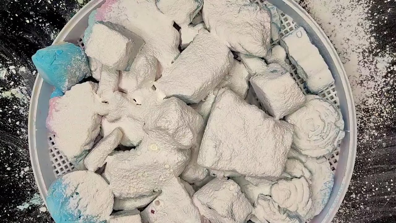 Sunday Powder Crush ASMR 