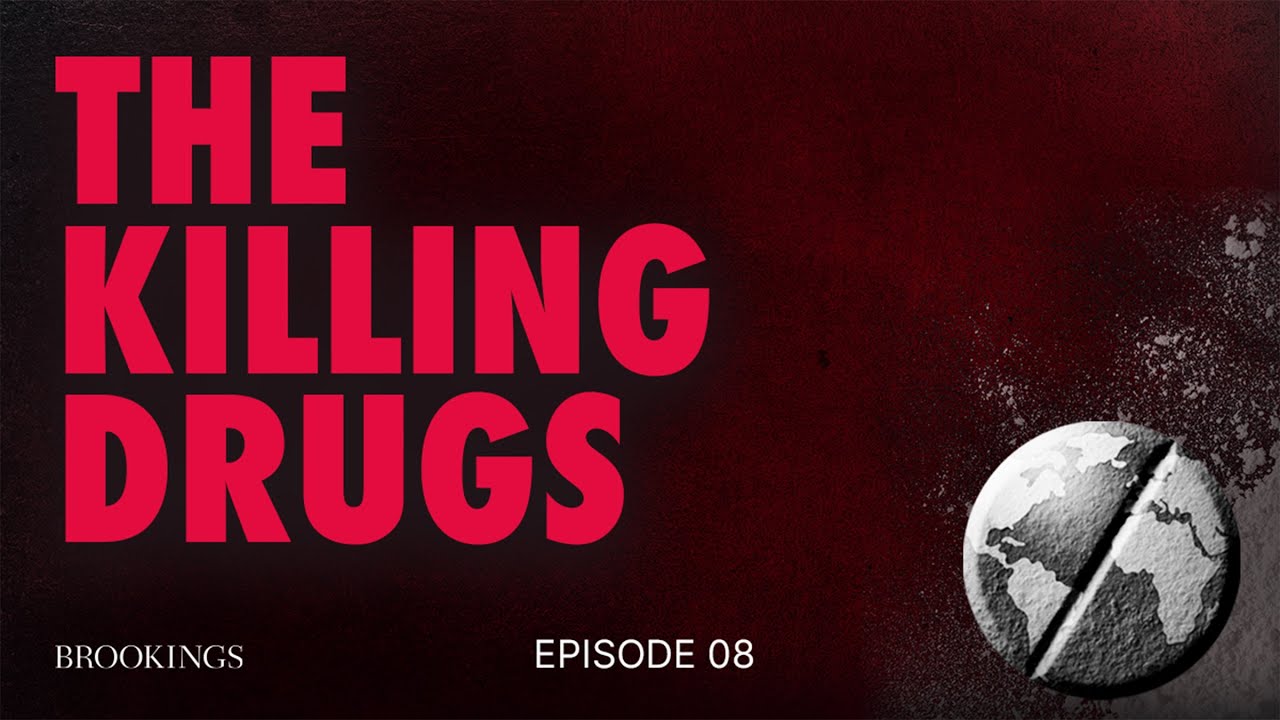 The fentanyl pipeline and China's role in the US opioid crisis
