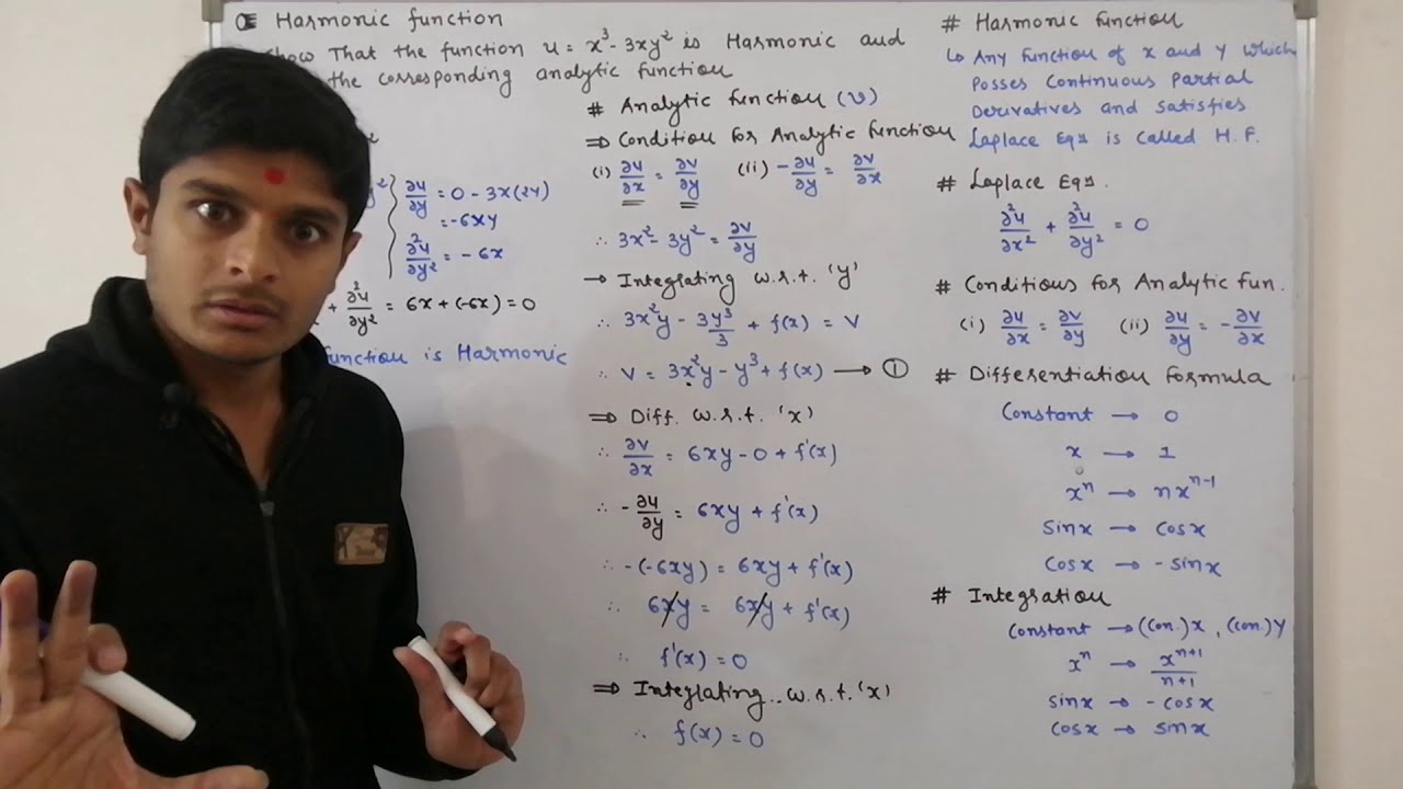 #5 Example of Harmonic Function | CVPD | GTU